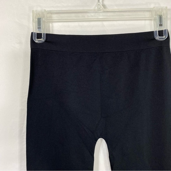 Soho Girls Comfy Seamless Black Full Leggings OSFM - Picture 2 of 5